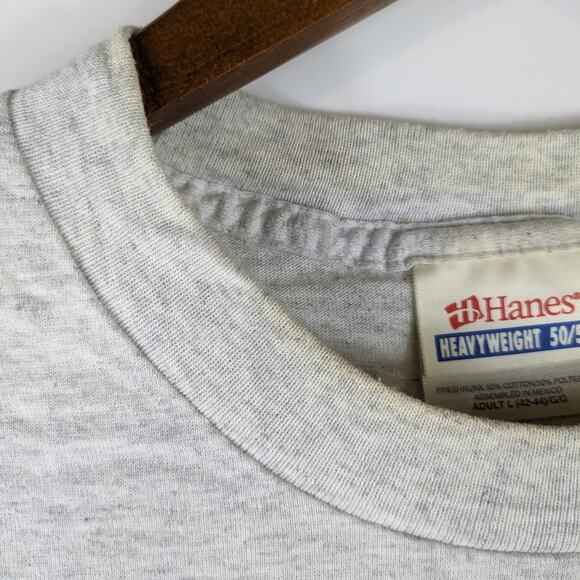 2002 Inyokern Mens Lrg T-Shirt Drag Race Division Finals Top Gun Raceway Fallon - Picture 6 of 11